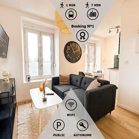 Apartamento New: Agreable & Lumineux *Gare* Guingamp Exterior foto