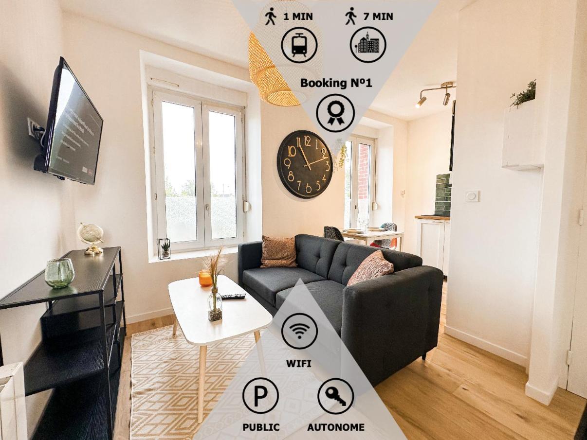 Apartamento New: Agreable & Lumineux *Gare* Guingamp Exterior foto
