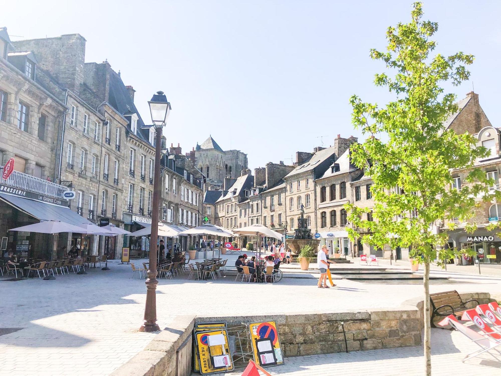 Apartamento New: Agreable & Lumineux *Gare* Guingamp Exterior foto