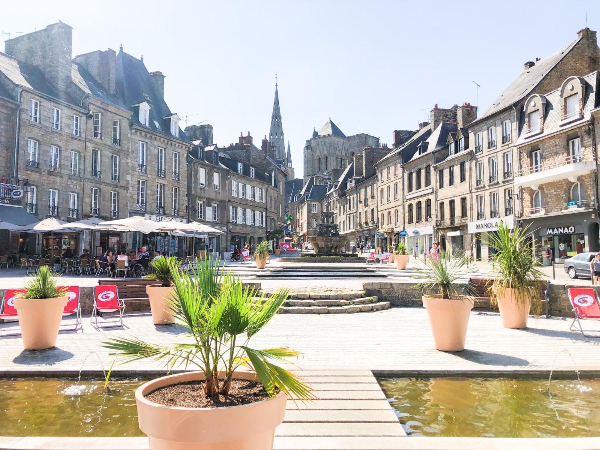 Apartamento New: Agreable & Lumineux *Gare* Guingamp Exterior foto