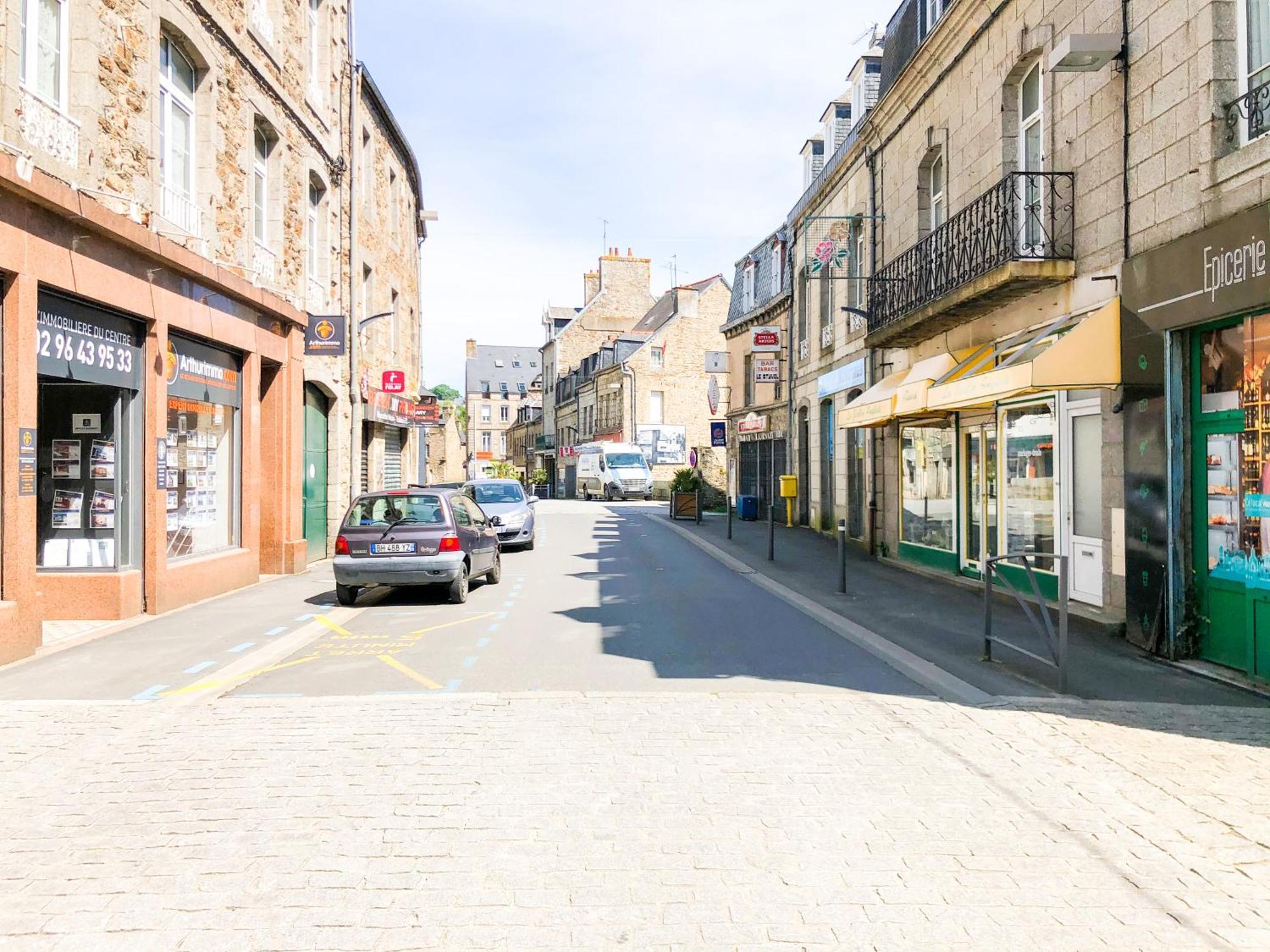 Apartamento New: Agreable & Lumineux *Gare* Guingamp Exterior foto