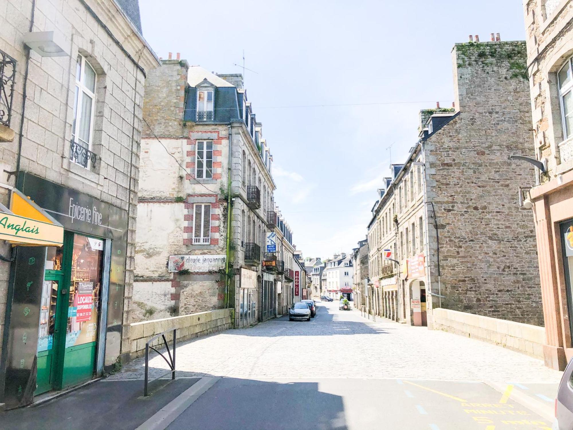 Apartamento New: Agreable & Lumineux *Gare* Guingamp Exterior foto