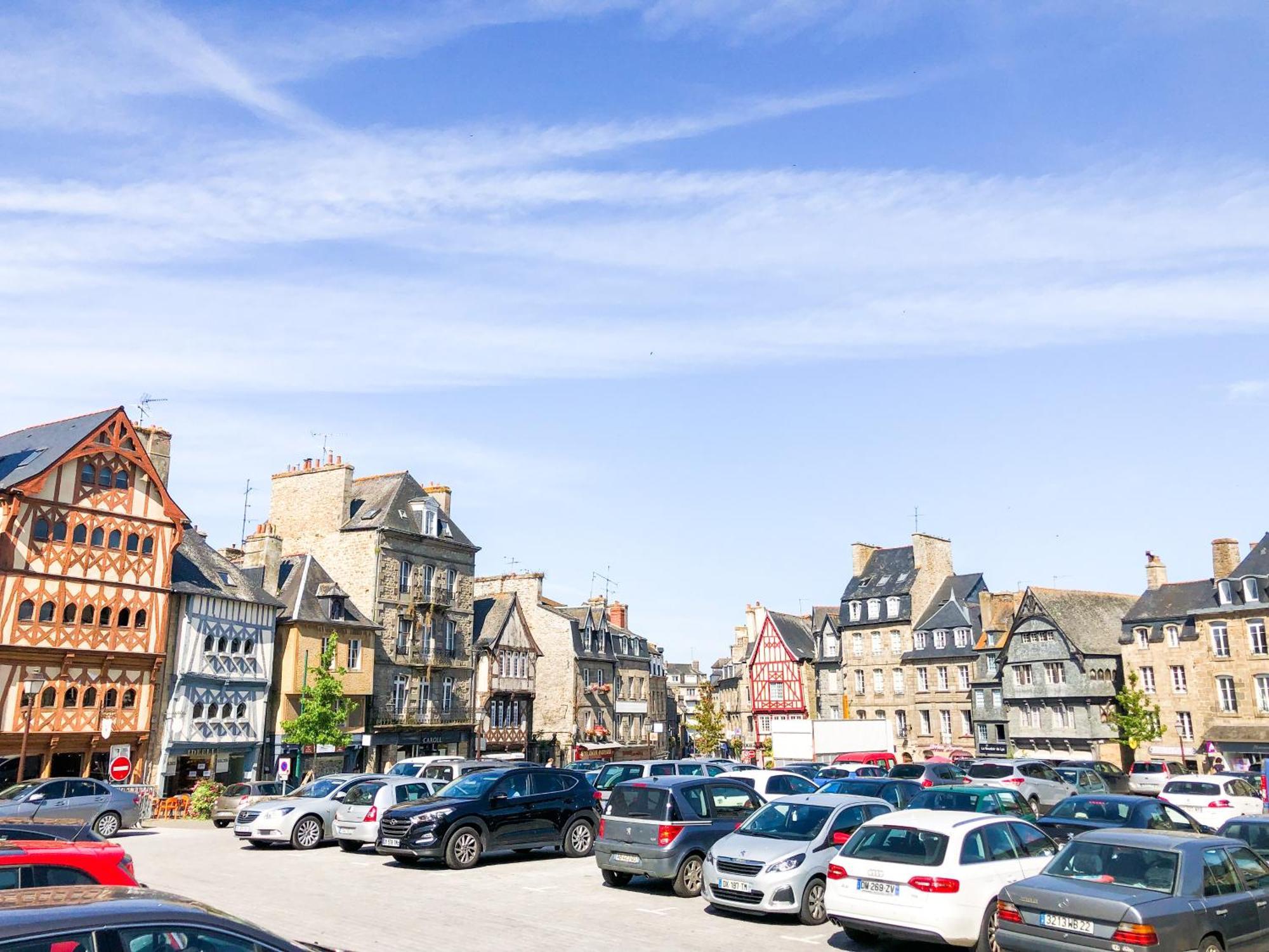 Apartamento New: Agreable & Lumineux *Gare* Guingamp Exterior foto