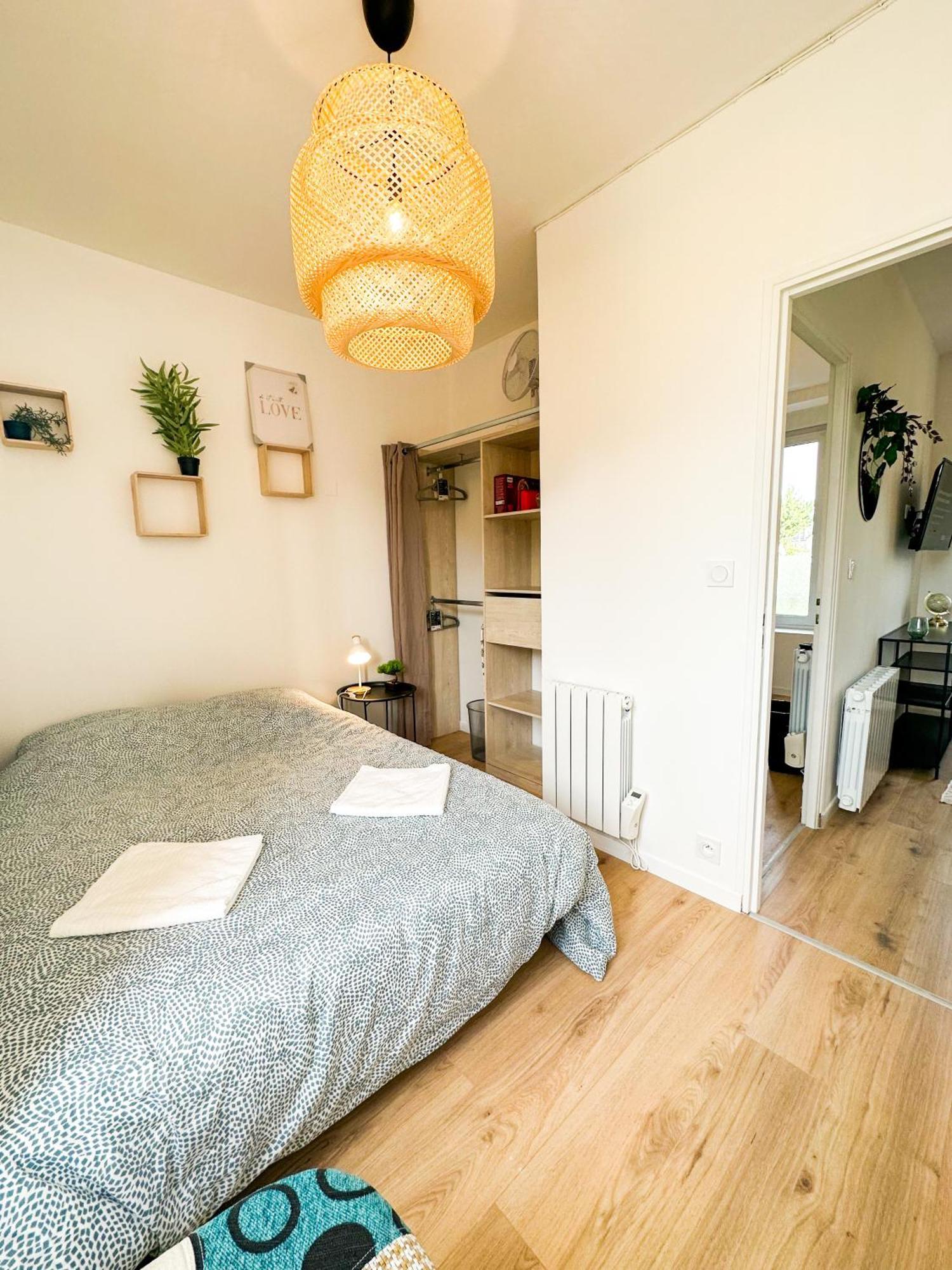 Apartamento New: Agreable & Lumineux *Gare* Guingamp Exterior foto