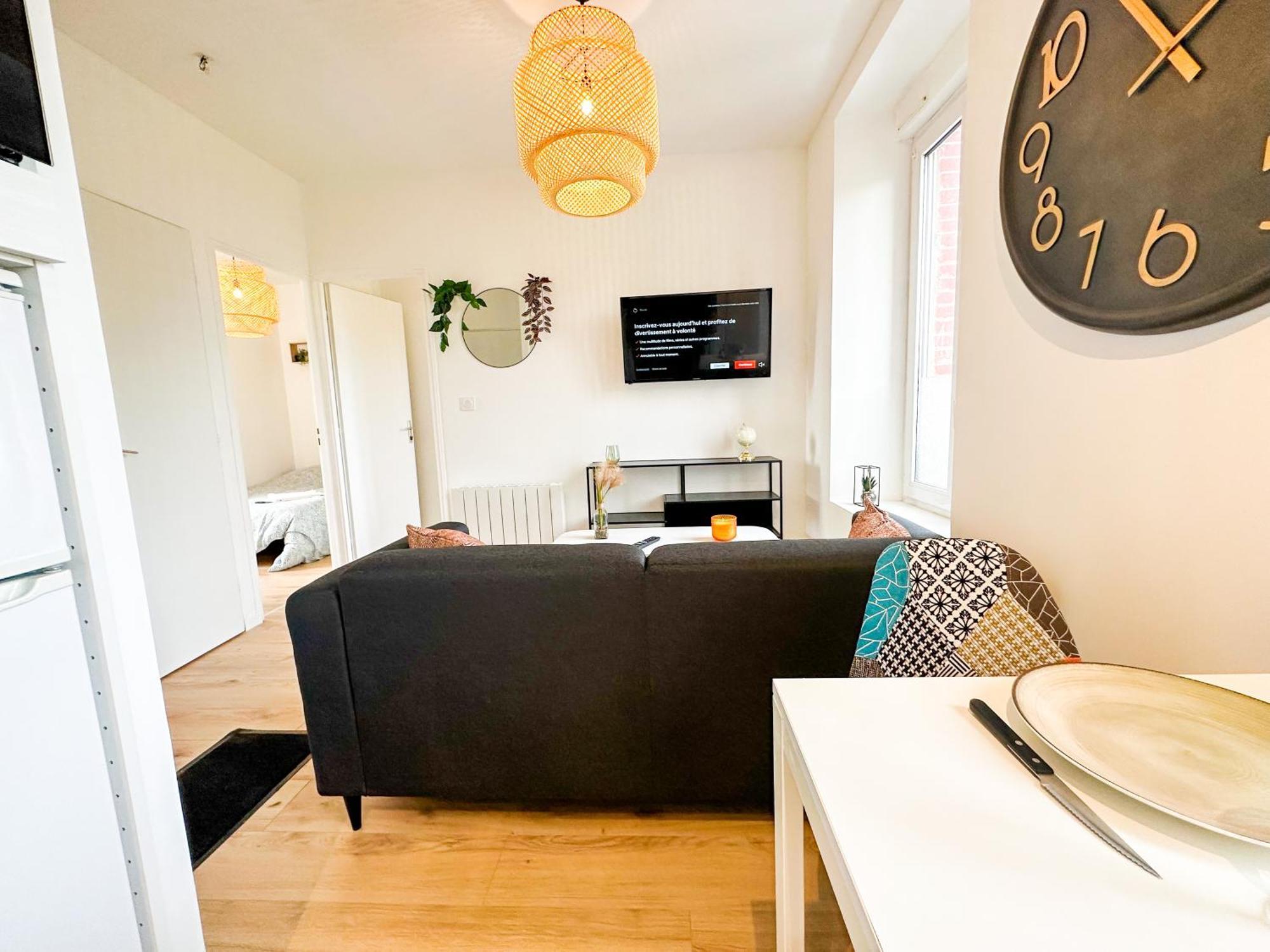 Apartamento New: Agreable & Lumineux *Gare* Guingamp Exterior foto