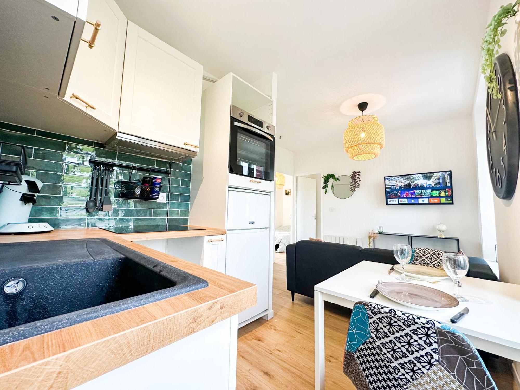 Apartamento New: Agreable & Lumineux *Gare* Guingamp Exterior foto