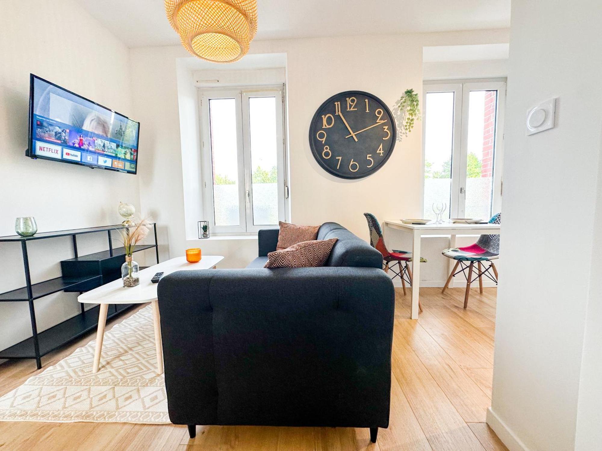 Apartamento New: Agreable & Lumineux *Gare* Guingamp Exterior foto