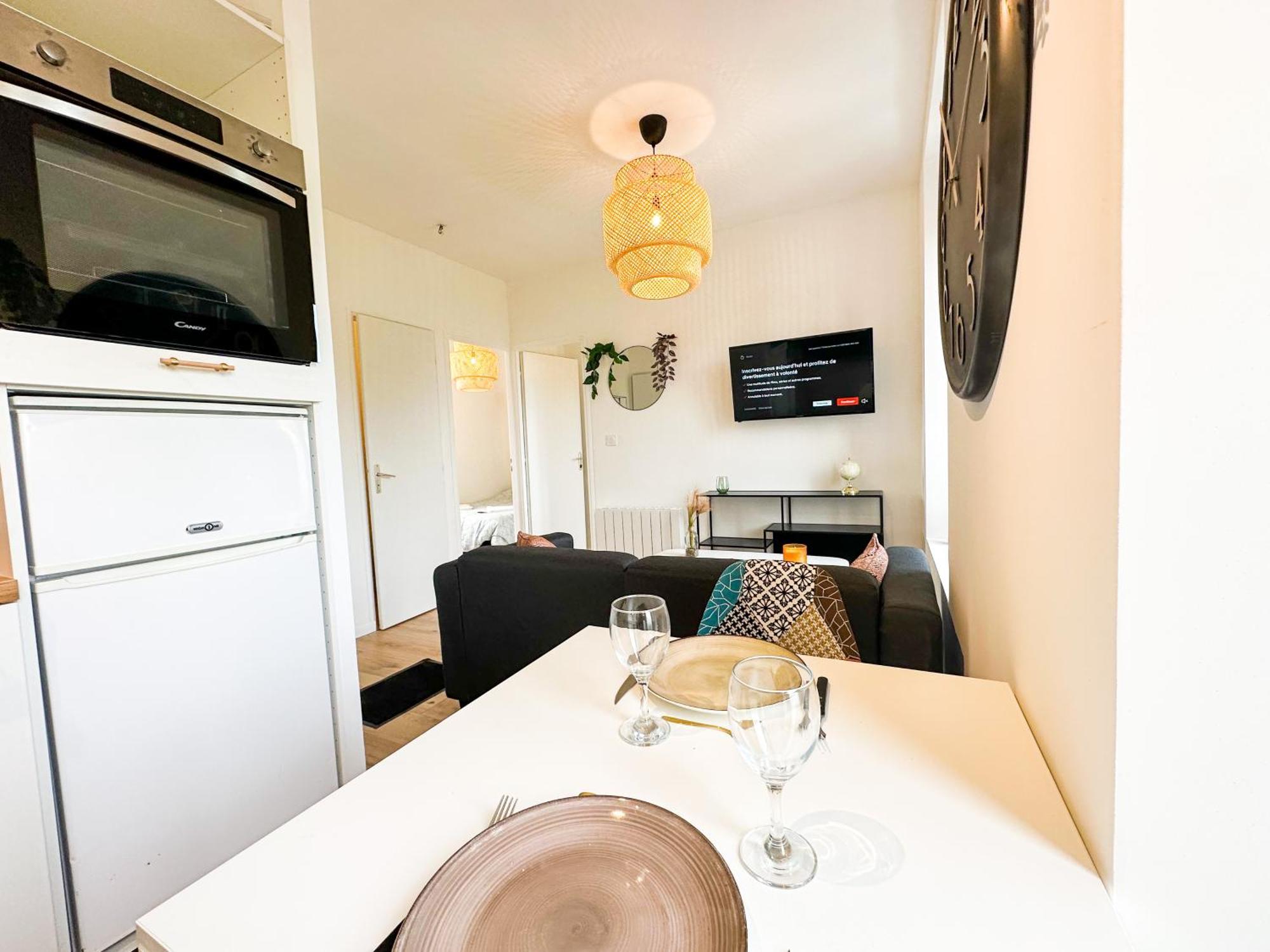 Apartamento New: Agreable & Lumineux *Gare* Guingamp Exterior foto