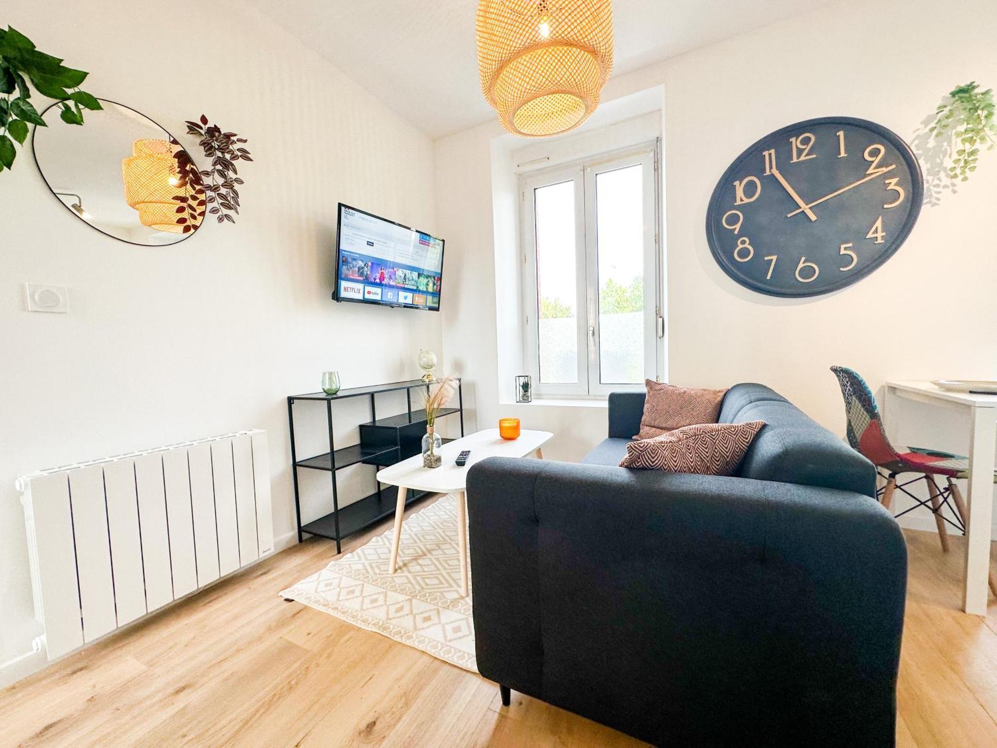 Apartamento New: Agreable & Lumineux *Gare* Guingamp Exterior foto