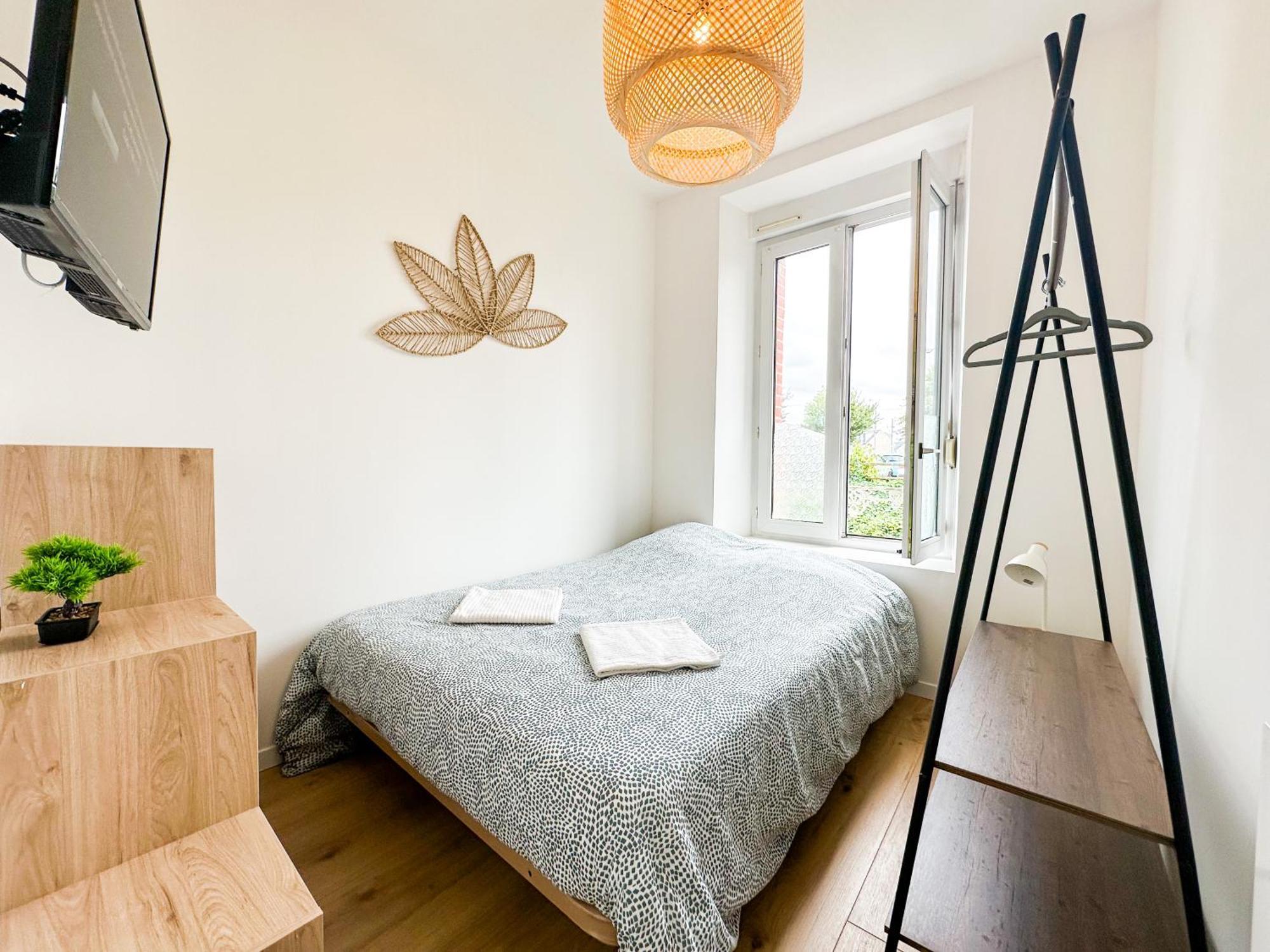 Apartamento New: Agreable & Lumineux *Gare* Guingamp Exterior foto